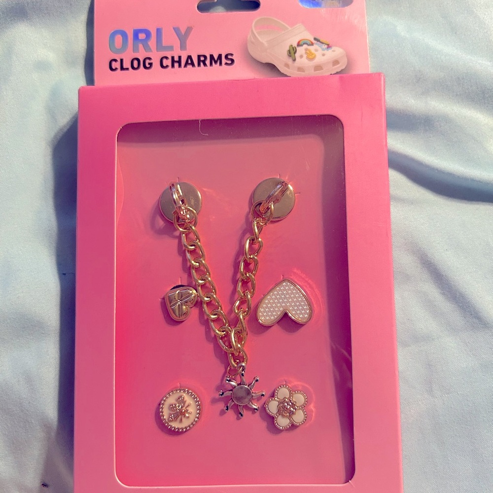 ORLY croc charms